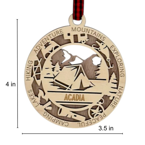 Acadia National Park Ornament