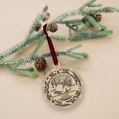 Acadia National Park Ornament