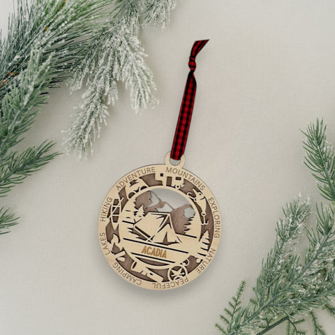 Acadia National Park Ornament