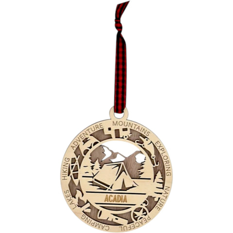 Acadia National Park Ornament