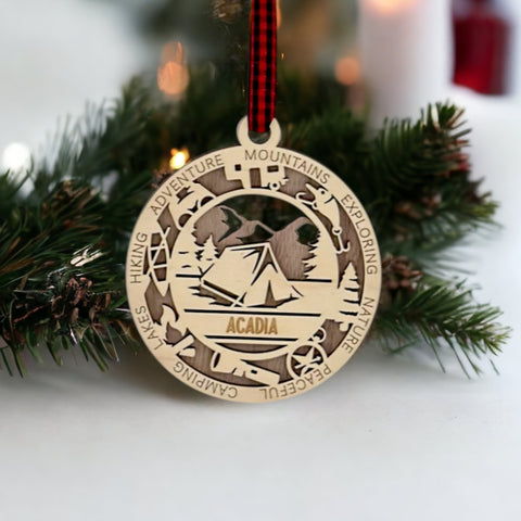 Acadia National Park Ornament