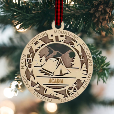 Acadia National Park Ornament
