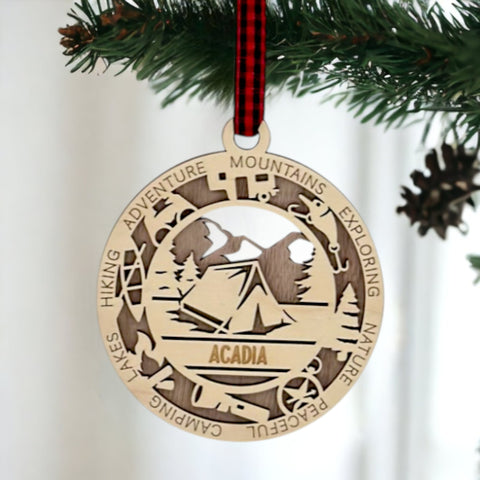 Acadia National Park Ornament