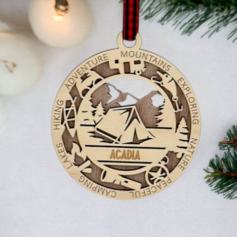 Acadia National Park Ornament
