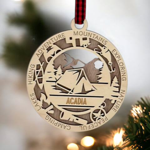 Acadia National Park Ornament
