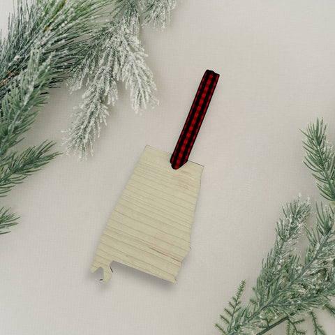 Alabama Simple Ornament
