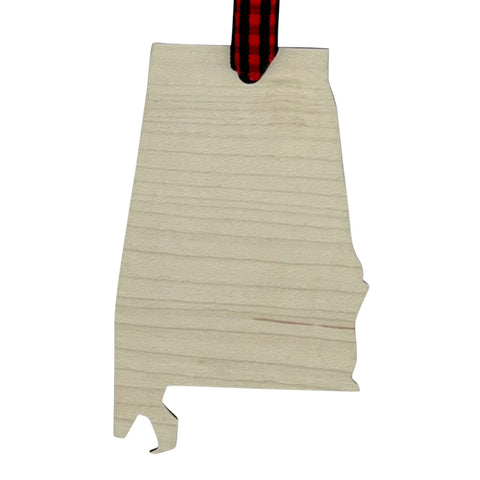 Alabama Simple Ornament