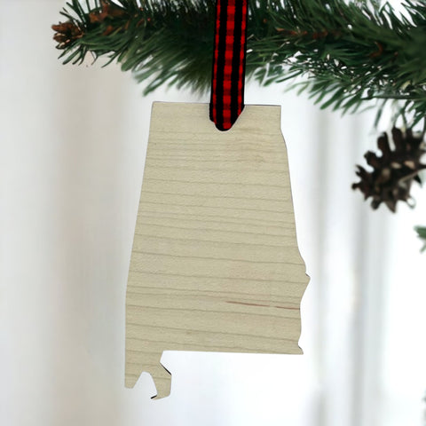 Alabama Simple Ornament