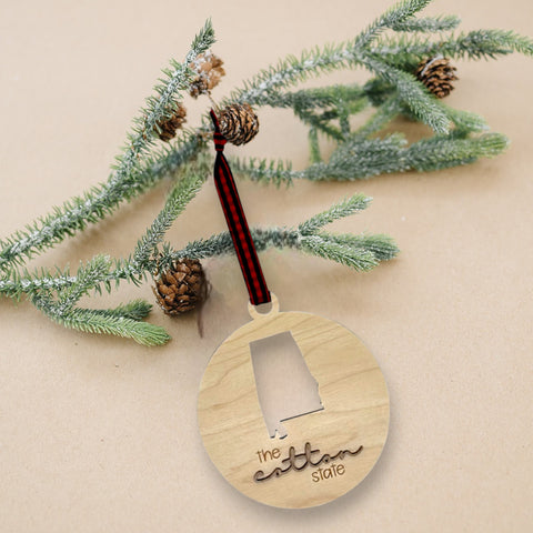 Alabama Nickname Ornament