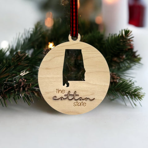 Alabama Nickname Ornament
