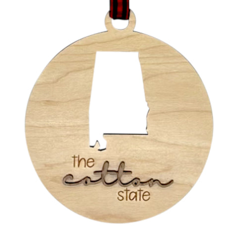 Alabama Nickname Ornament