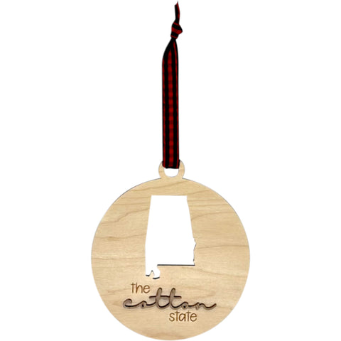 Alabama Nickname Ornament
