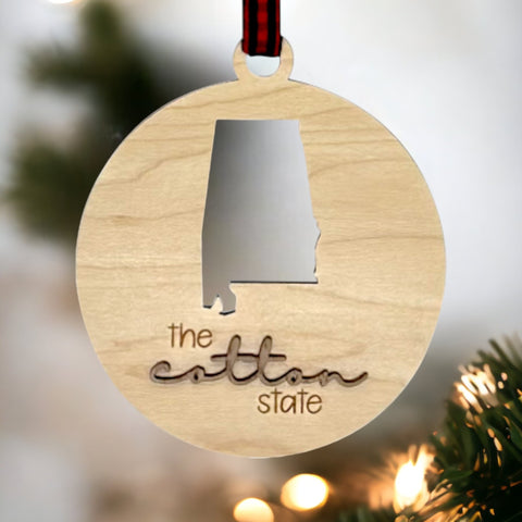 Alabama Nickname Ornament
