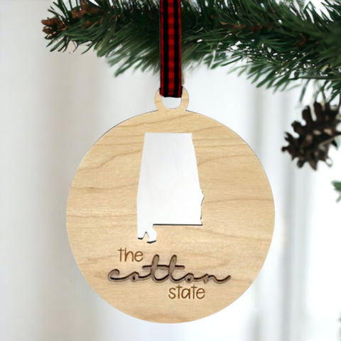 Alabama Nickname Ornament