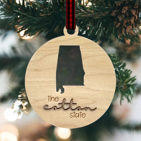 Alabama Nickname Ornament
