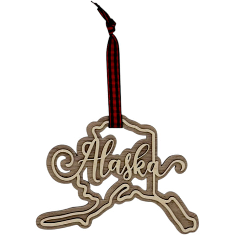 Alaska Double Layer Ornament