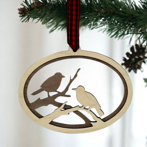 Angelic Aviary Bird Ornament