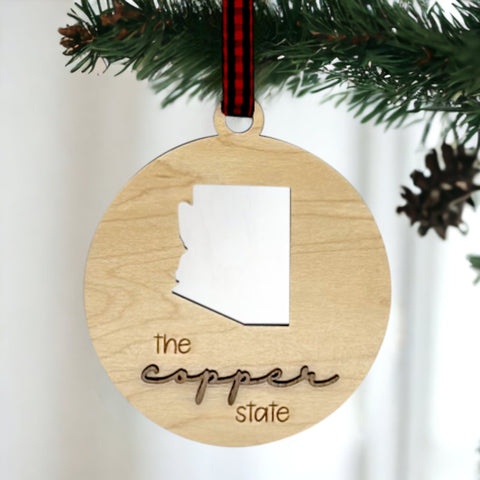Arizona Nickname Ornament