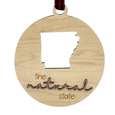 Arkansas Nickname Ornament