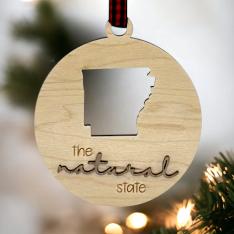 Arkansas Nickname Ornament