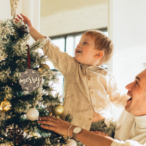 Customized Merry Ornament