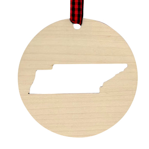 Tennessee Cut Out Ornament