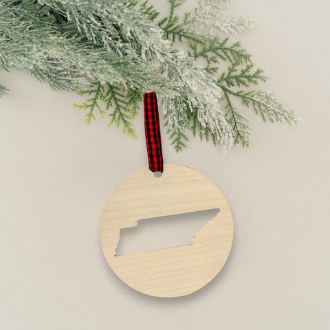 Tennessee Cut Out Ornament