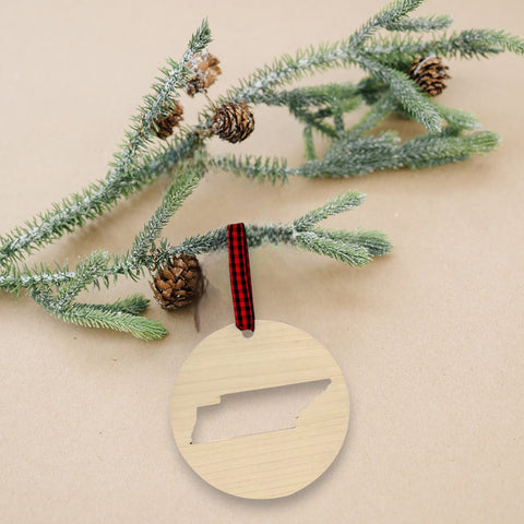 Tennessee Cut Out Ornament