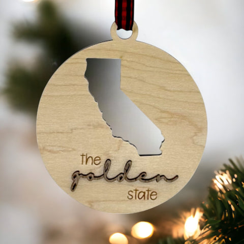 California Nickname Ornament
