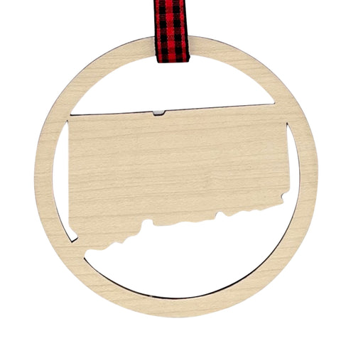Connecticut Border Ornament