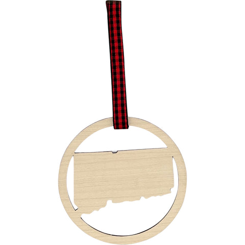 Connecticut Border Ornament