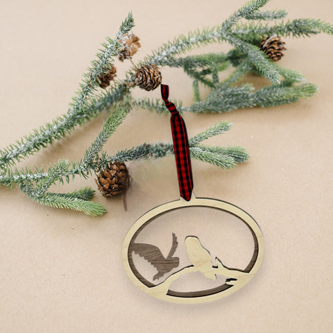 Eternal Lovebirds Ornament