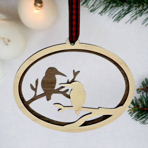 Feathered Remembrance Ornament