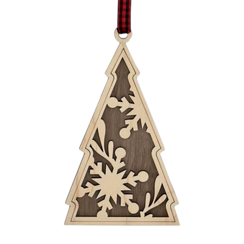 Festive Christmas Tree Ornament
