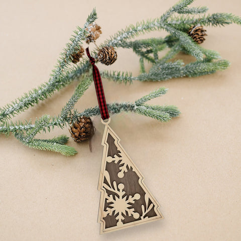 Festive Christmas Tree Ornament