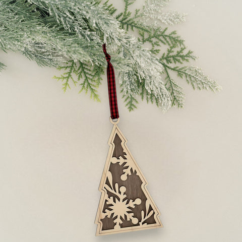 Festive Christmas Tree Ornament