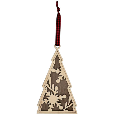 Festive Christmas Tree Ornament
