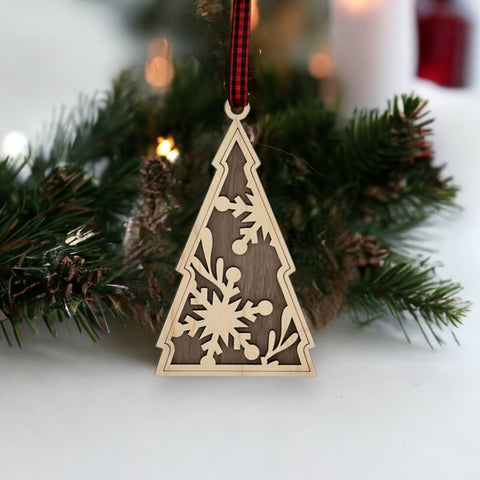 Festive Christmas Tree Ornament