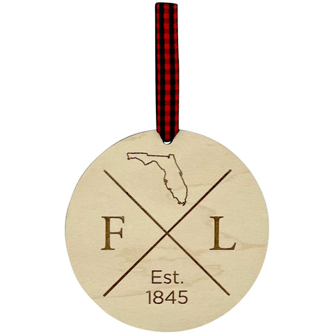 Florida Established Ornament