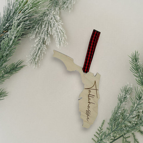 Florida City Ornament