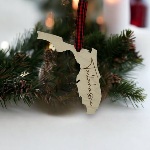 Florida City Ornament