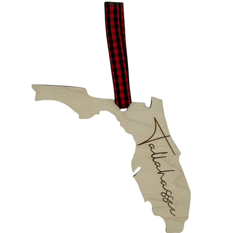 Florida City Ornament