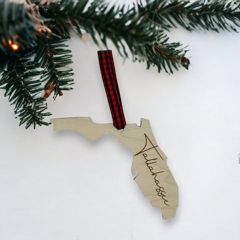 Florida City Ornament