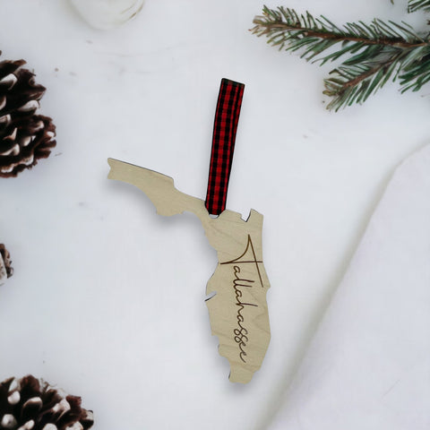 Florida City Ornament