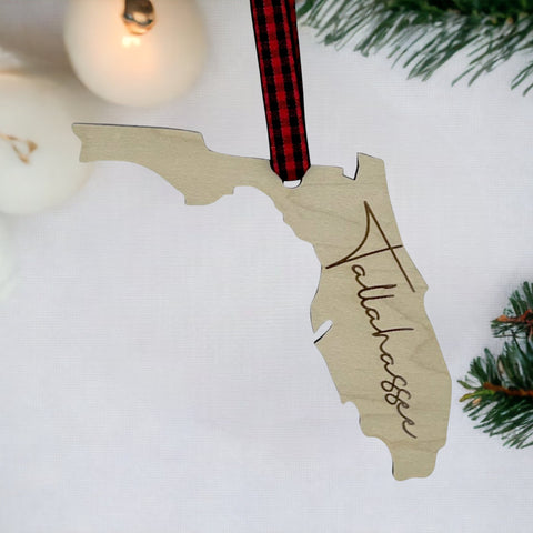 Florida City Ornament