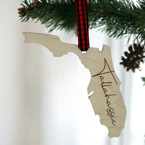 Florida City Ornament
