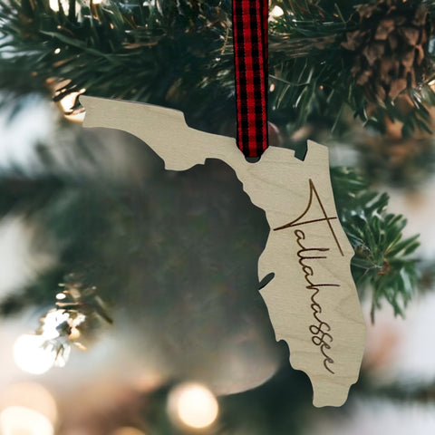 Florida City Ornament