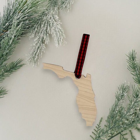 Florida Simple Ornament