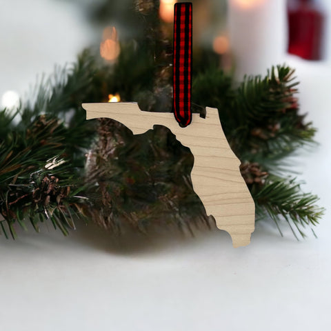 Florida Simple Ornament