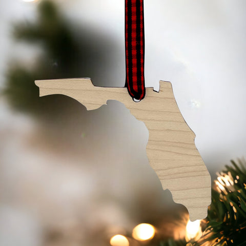 Florida Simple Ornament
